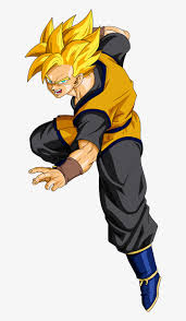The doujinshi is styled in japanese manga. He Has The Typical Bulky Muscle Build Of A Saiyan Dragon Ball Z Goken Png Image Transparent Png Free Download On Seekpng