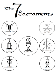 Pin By Ellen Gentzel On Rf Printables Catholic Sacraments Catholic Catechism Seven Sacraments