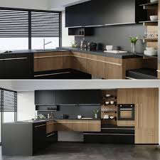 3d Model Kitchen 173 Free Dowload Kitchen 3d Model Kitchen Models Kitchen Design