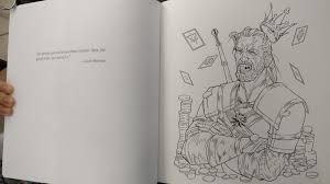 Supercoloring.com is a super fun for all ages: My Favorite Page From The Coloring Book Witcher