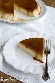 Sugar Free Keto Coconut Flan Dairy Free Gluten Free Recipe Coconut Flan Sugar Free Recipes Coconut Recipes