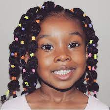 10 Cute Back To School Natural Hairstyles For Black Kids Coils And Glory Natural Hairstyles For Kids Black Kids Hairstyles Lil Girl Hairstyles
