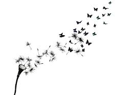 Birds Flying Away Tattoo Meaning Fly Away Fly Into Butterflies Tatuagem Dente Dente De Leao Tatuagens De Pulceira