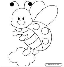 Ladybird Coloring Gif 657 692 Dibujos De Mariquitas Dibujos Para Pintar Moldes De Dibujos