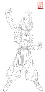 It looks great when displayed with the tamashii effect energy aura yellow ver. Gogeta Vegito Dragon Ball Z Coloring Pages Coloring And Drawing