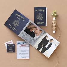 Passionate Passport Signature White Wedding Invitations Fine Moments Navy Blue Fro Passport Wedding Invitations Passport Wedding Travel Theme Wedding
