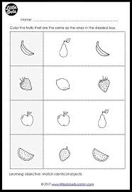 Free printable preschool worksheets letter tracing worksheets number tracing worksheets shape tracing worksheets picture tracing worksheets line tracing worksheets pre writing worksheets spiral tracing worksheet cut and paste letters cut and paste numbers cut and paste shapes. Matching Pre K Matching Preschool Worksheet Preschool Worksheet Gallery