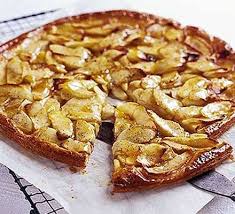 Flat Apple Vanilla Tart Recipe Bbc Good Food In 2020 Bbc Good Food Recipes Tart Recipes Apple Recipes