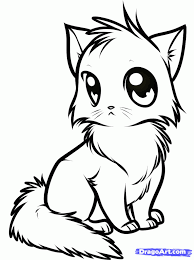 Desenhos de gatos para colorir. Desenhos De Gatinhos Para Colorir Coletanea De Imagens Para Imprimir