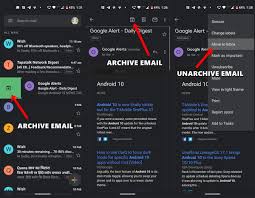 Gmail S Archive Vs Mute Vs Snooze Differences Explained Droidviews