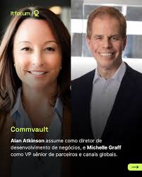 Novos executivos da semana O IT Forum reuniu os principais movimentos de  liderança que marcaram a semana, com mudanças que prometem impactar áreas  como IA, cibersegurança, marketing e inovação. Confira os destaques: