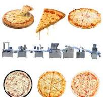 Four Seasons Pizza Line Advanced Bakery Equipment Pizza Production Full  Solution Turnkey Pastry Line Setup