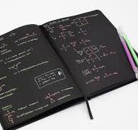 Bioluminescent Mushrooms Dark Matter Notebook