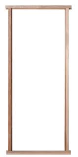 Your frame arrives with the acrylic facing, matte and backing already inserted into the frame. External Oak Door Frame From Doors More