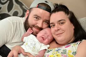 Meet miracle Leicester baby who weighed just 1lb 4oz when he was born