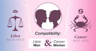 Mix and mingle with people. Libra Man And Cancer Woman Compatibility Love Sex And Chemistry