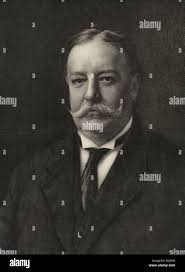 Supreme Court Chief Justice Howard Taft poses outside All Souls Church in  Washington, D.C., Feb. 3, 1930, following services. (AP Photo Stock Photo