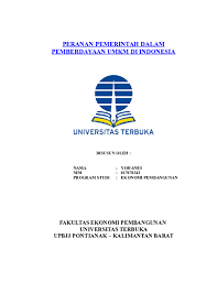 Online journal system ini merupakan sistem pengelolaan jurnal secara online di universitas pamulang. Contoh Laporan Karya Ilmiah Ut Nusagates