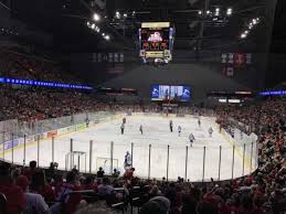 Van Andel Arena Section 128 Home Of Grand Rapids Griffins