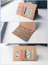 Make Birthday Cards Diy Washi Tape Ideen Diy Geburtstagskarte Selbstgemachte Karten