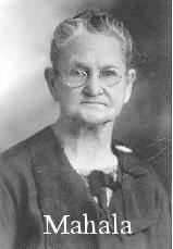 Sarah Mahala Ketner Oldham (1858-1940)