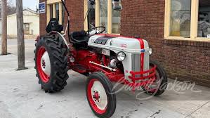 Image result for Ford Tractor Vermilion 1950 Tractor