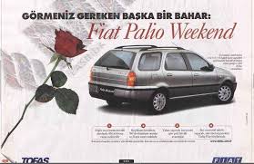 Tofas Fiat Banner 2000 Fiat Palio Weekend Latina
