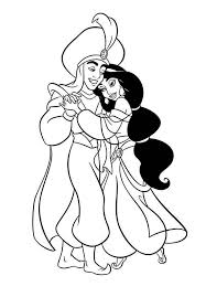 You can download, favorites, color online and print these jasmine and rajah from aladdin coloring page for free. Aladdin And Jasmine In A Romantic Dance Coloring Page Download Print Online C Disney Princess Coloring Pages Princess Coloring Pages Disney Princess Colors