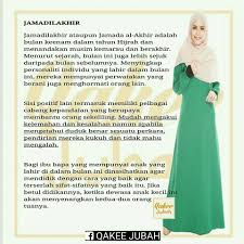 Dan sistem kalender islam hanya kita pakai untuk kegiatan keagamaan atau ibadah ritual saja. Facebook