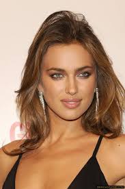 Makeup Smokyeyes Bronze Hair Waves Irina Shayk Irina Shayk Photos Model Photos