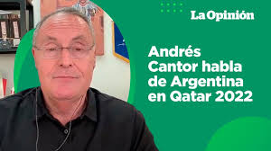 La verdad que estaba destruido": Andrés Cantor explica todas sus emociones  de Qatar 2022 a dos meses de la narración más especial de su carrera
