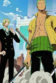 Roronoa Zoro Sanji Arc Enies Lobby One Piece Pictures Zoro One Piece Wallpaper Iphone