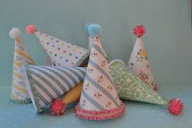 Homemade Birthday Hats For Adults Vintage Party Hats Birthday Party Hats Vintage Birthday Parties Diy Vintage Party