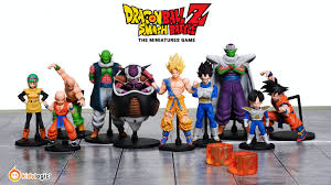 Dragon ball z team training. Dragon Ball Z Smash Battle The Miniatures Game By Kids Logic Co Ltd Kickstarter