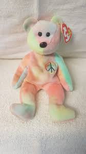 Ty Beanie Babies Peace Bear Buy Online In Angola At Angola Desertcart Com Productid 19783052