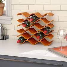 Keep your wine bottles stored in a style with these wine racks. Mid Century Modern Wine Racks You Ll Love In 2021 Wayfair