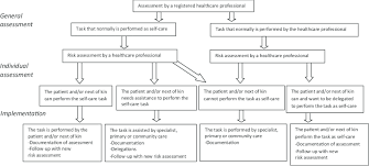 An Example Of A Flow Chart For Self Care Assessment