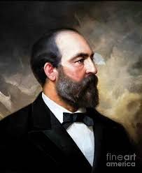 President James Garfield Paintings for Sale