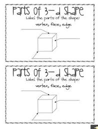 My 3d Shape Book Shape Books Math Geometry Teaching Math