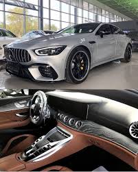 Car On Instagram The Mercedes Amg Gt63 Is Supposed To Be The 4 Door Version Of The Sports Car Amg Gt It Can Produce Up To 630 Super Cars Cars Mercedes Car