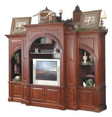 Amish Washington Five Piece Entertainment Center Home Theater Design Entertainment Center Family Room Furniture
