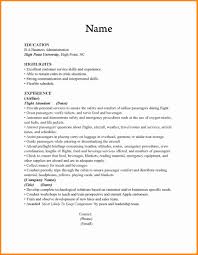 As well as specific skills it's also good to include soft skills such as on cvs, a hobbies section is always optional. Flight Attendant Resume No Experience Lovely 8 Cv For Flight Attendant No Experience Example Flight Attendant Resume Resume No Experience Resume