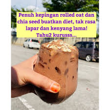 Instant, quick dan flavoured bagi yang diet untuk kurus dan sihat, pemilihan jenis oat yang sesuai mungkin memberi impak yang berbeza dengan ketara. Buy Mila Coklat Oat Kurus Kenyang Puasa Original Dari Allura Hq Free Gift Fast Delivery Seetracker Malaysia