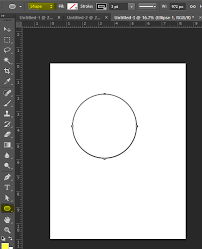 Use path arrangement to set the stacking order of shapes you create. How Can I Make A Circle Segment In Photoshop Graphic Design Stack Exchange