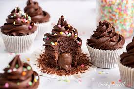 These dairy free cupcakes also happen to be egg free cupcakes. Gluten Free Chocolate Cupcakes Recipe Dairy Free Low Fodmap Option
