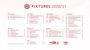 Maybe you would like to learn more about one of these? 2020 21 Season To Begin With Trip To Birmingham City News Official Website Of Brentford Football Club