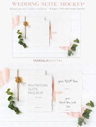 Wedding Invitation Suite Mockup Invitation Mockup Wedding Invitation Suite Wedding Invitations