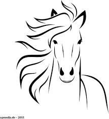 Choose from 110000+ horse outline graphic resources and download in the form of png, eps, ai or psd. White Horse By Marauder Just A Horse Made With Inkscape Horse Vector Horse Outline Horse Silhouette