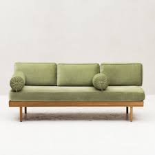 I doubt even florence knoll herself would have realised just how inspirational this design would go on to become when she designed it way back in 1954. Daybed 3 Seater Sofa By Wilhelm Knoll For Knoll Antimott Germany 1950 S 155912