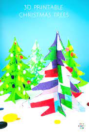 This is in particular for all coloring fans and those who love mandalas. 3d Printable Christmas Tree Craft Arty Crafty Kids